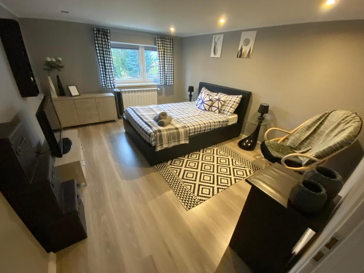 Apartamenty Ogrodowa14 Rymanów-Zdrój Esterno foto