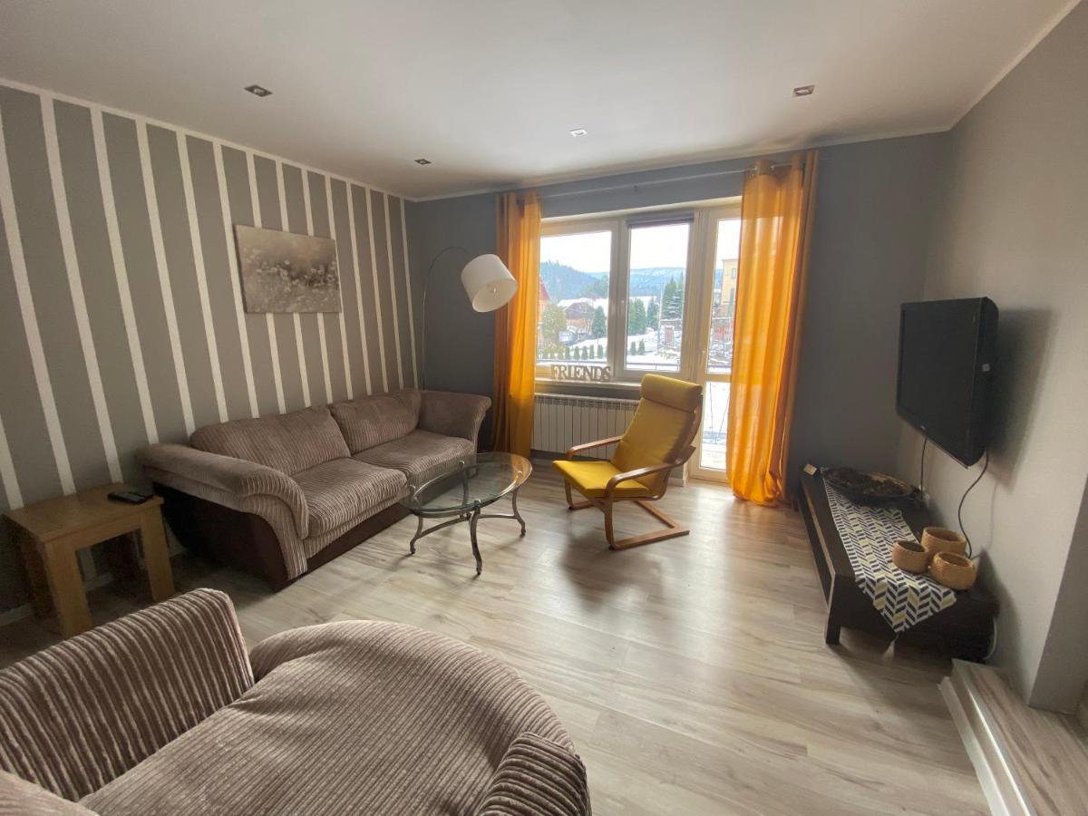 Apartamenty Ogrodowa14 Rymanów-Zdrój Esterno foto