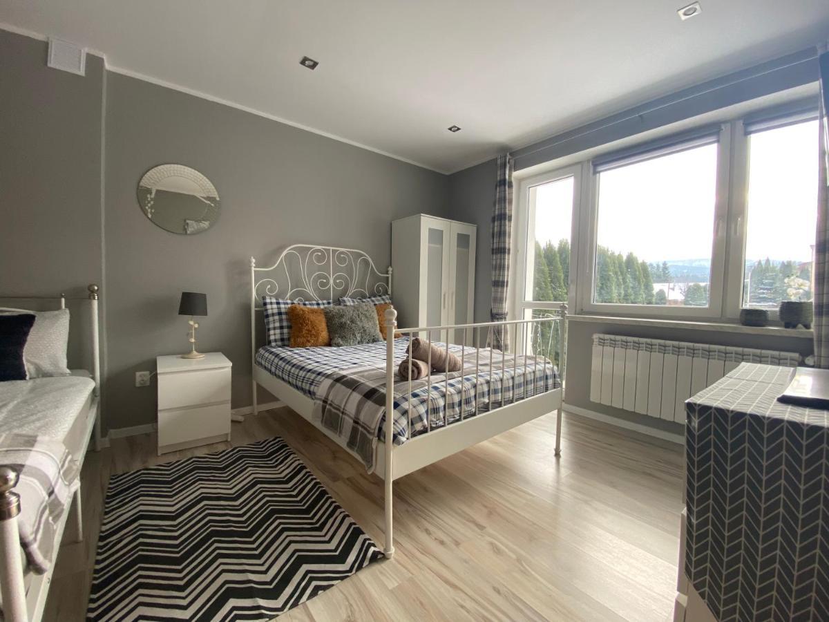 Apartamenty Ogrodowa14 Rymanów-Zdrój Esterno foto
