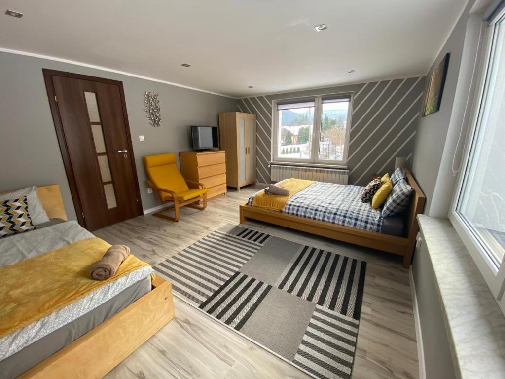 Apartamenty Ogrodowa14 Rymanów-Zdrój Esterno foto